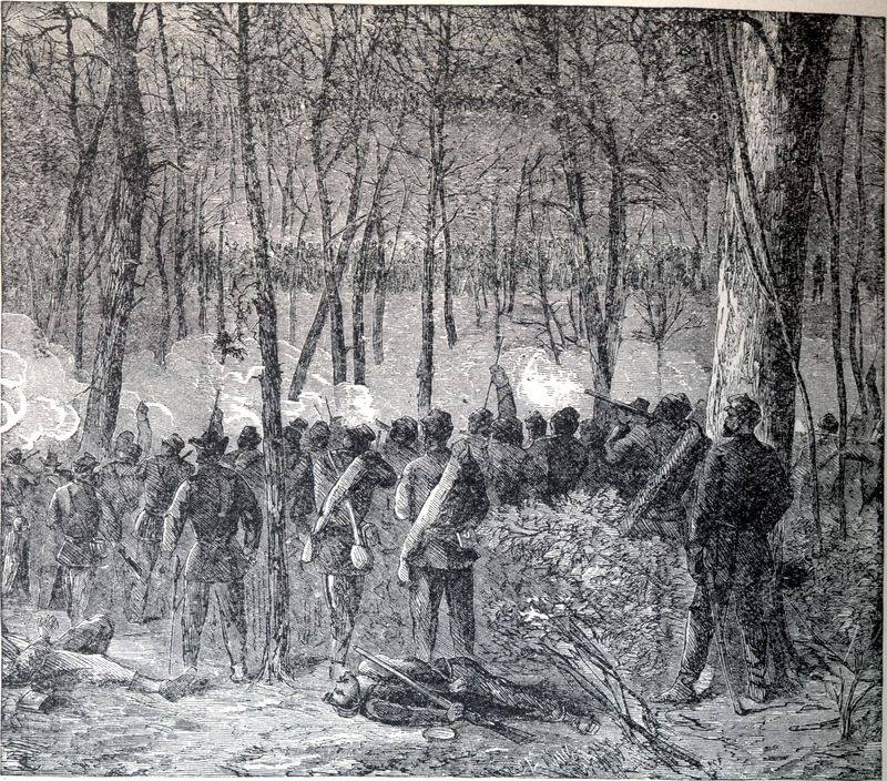 Over 100,000 Troops Clashed