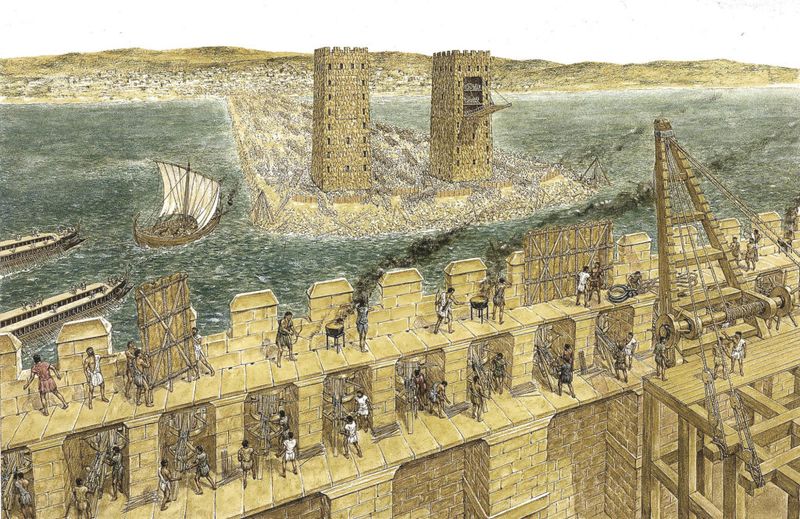 Naval Neutralization and Siege Mastery