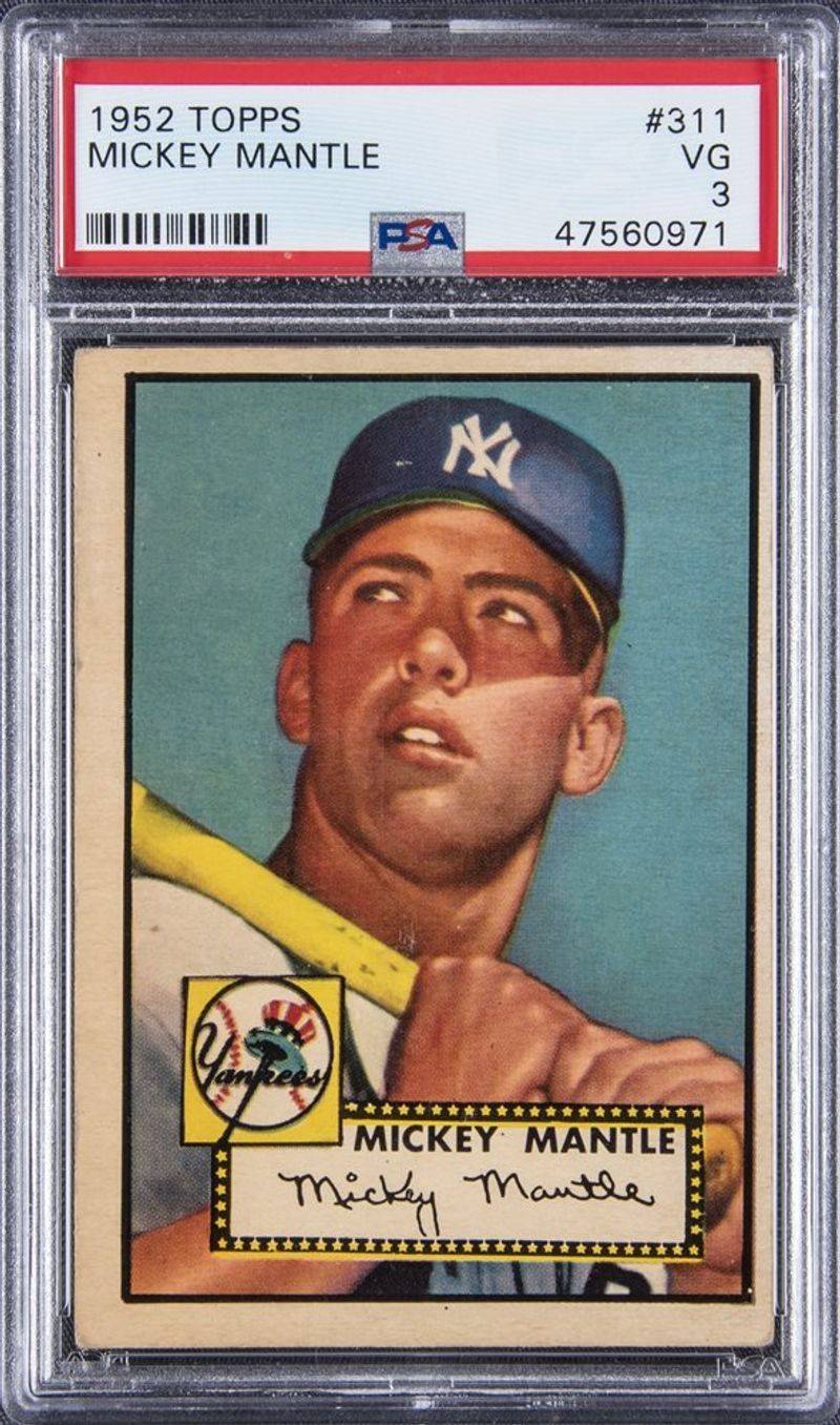 Baseball Cards (Pre-1980s)