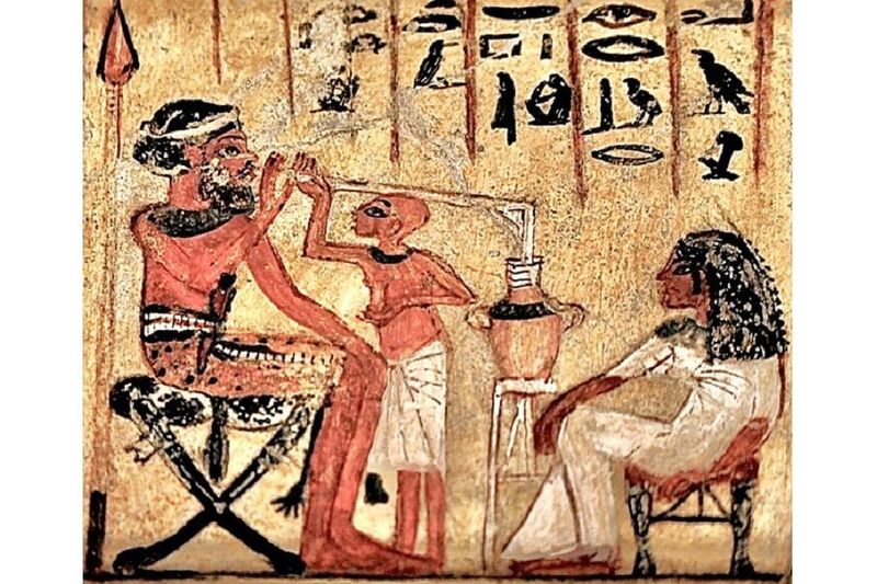 Pyramid Builders' Beer Wages