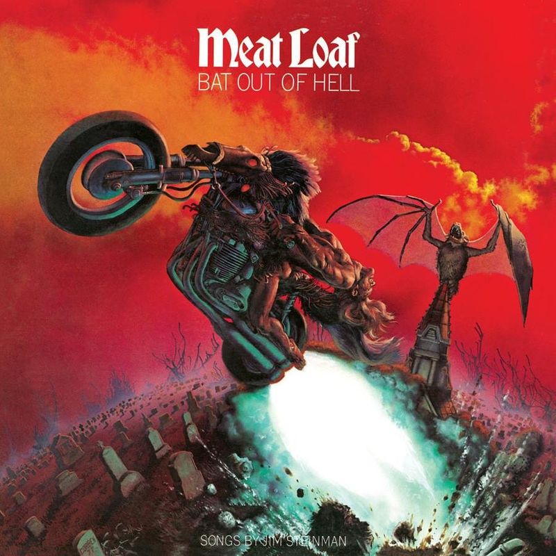 Meat Loaf – Bat Out of Hell (1977)