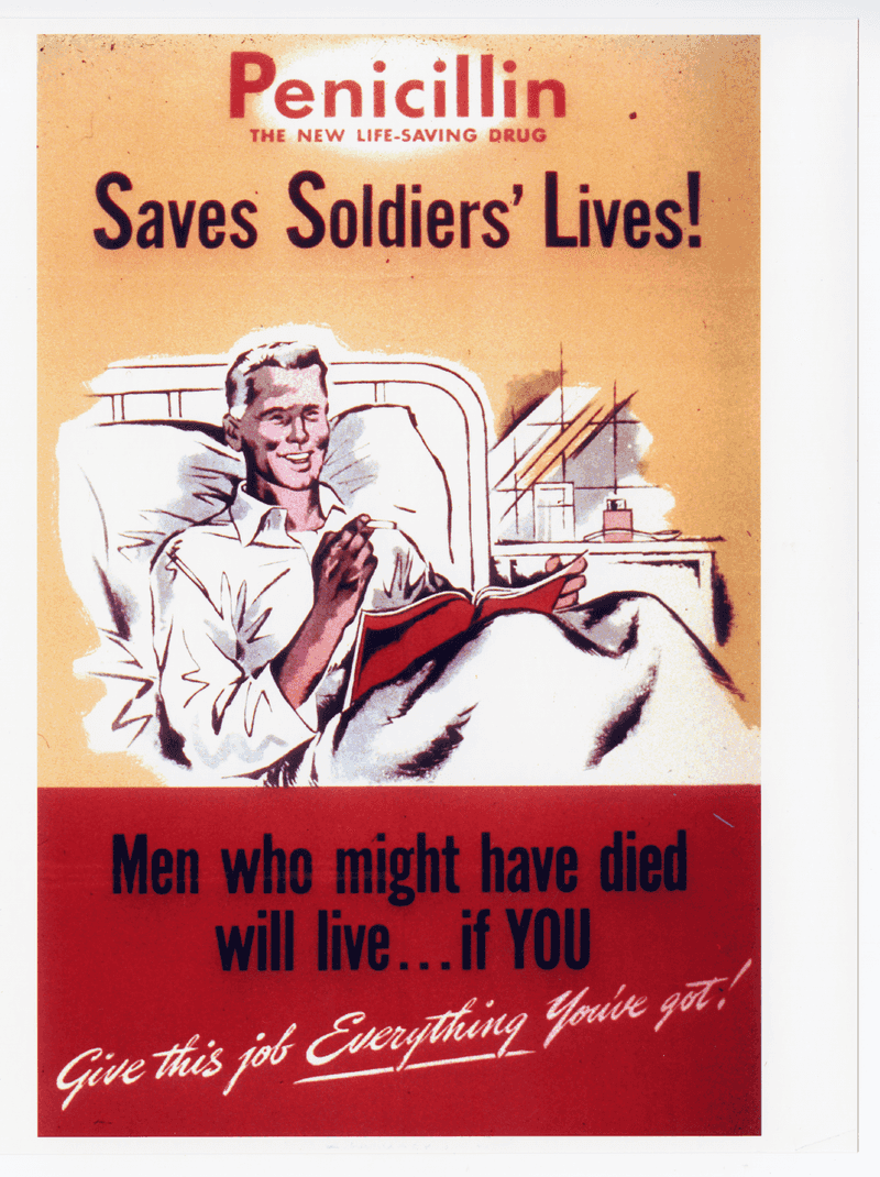 WWII Turned Penicillin Into a Global Game-Changer
