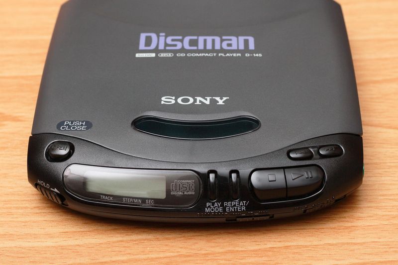 Portable CD Players & Burned Mix CDs