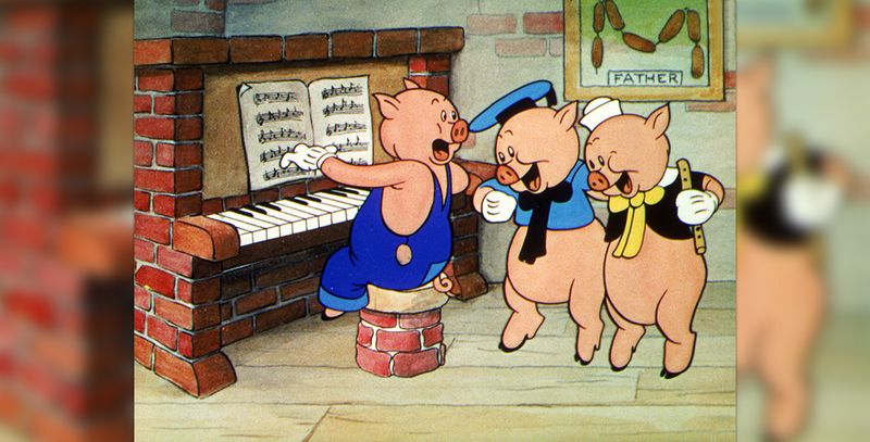 The Three Little Pigs (1933)