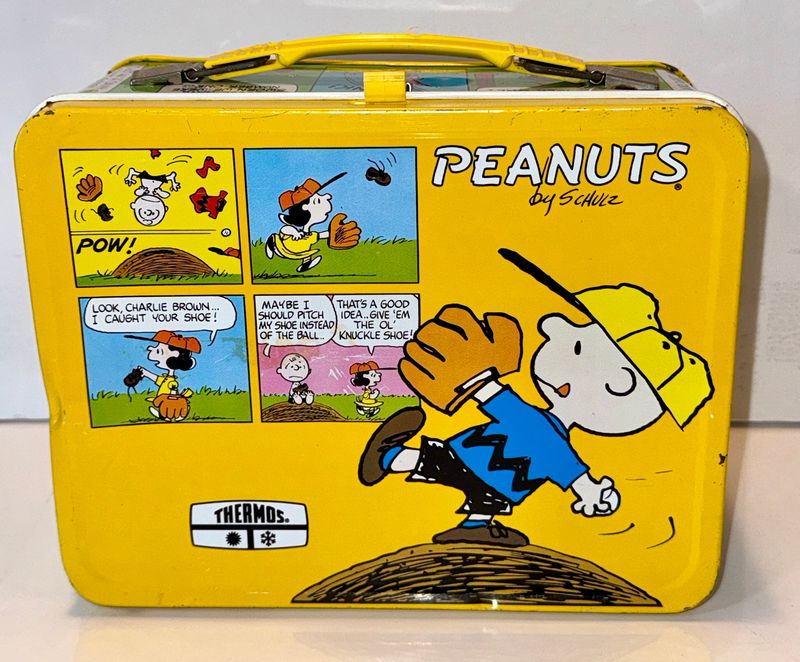 Peanuts Lunchboxes