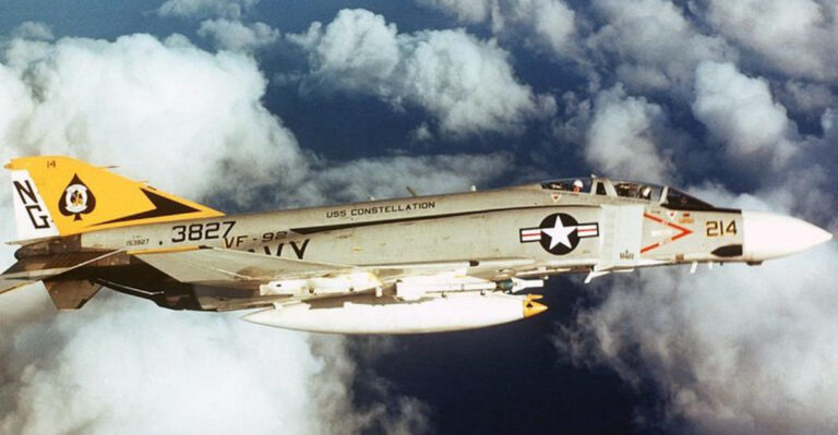 Flying the F-4 Phantom: Veterans Reveal the Grit, Speed, and Terror of Combat