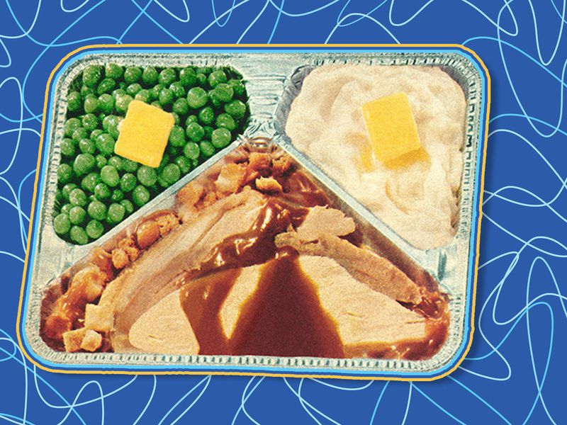 TV Dinners (in Aluminum Trays)
