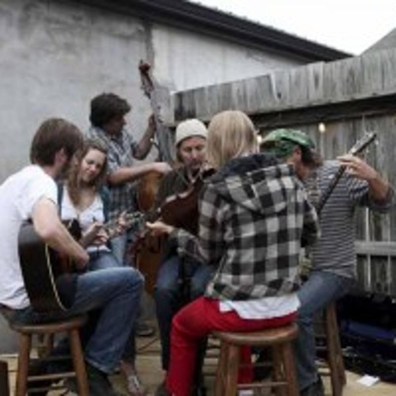 Outdoor Folk Music Circles