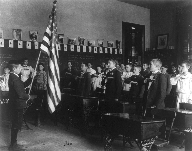 Weekly Patriotic Song Assemblies