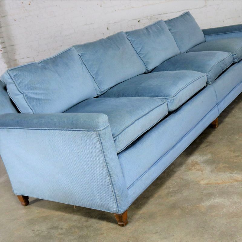 Unprotected Foam-Cushioned Sofas
