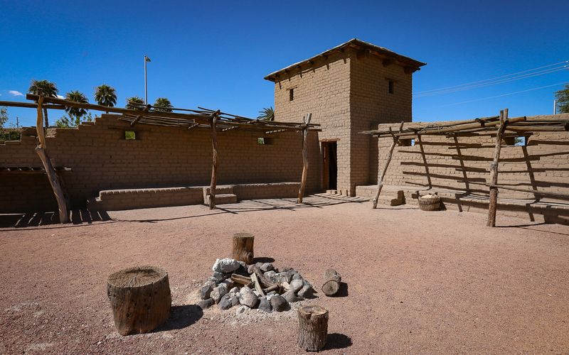Old Mormon Fort, Nevada