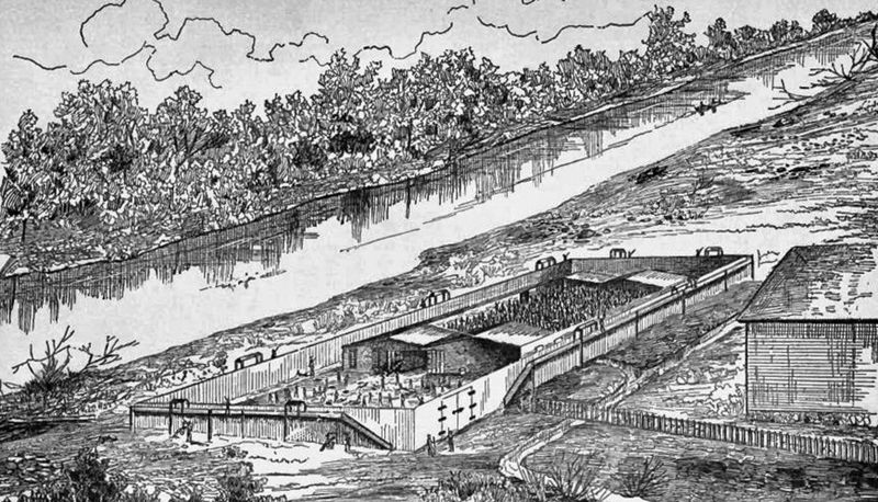 Cahaba Prison Drain Tunnel
