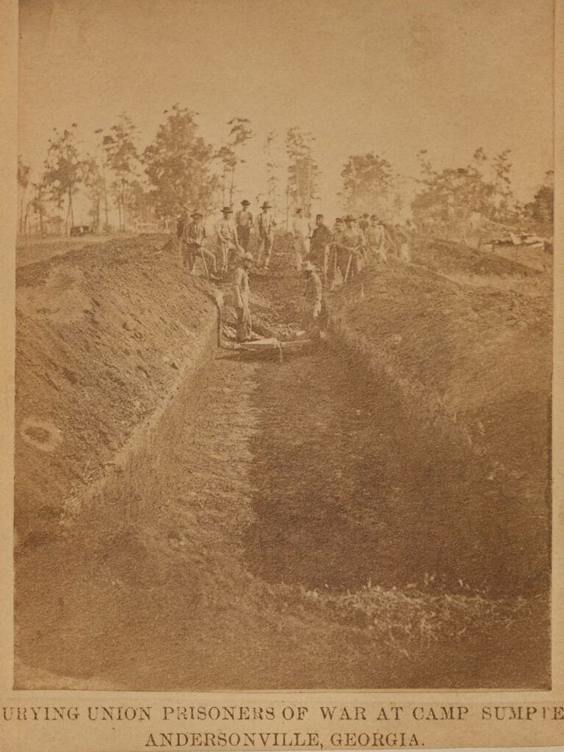 Andersonville Escape Tunnel