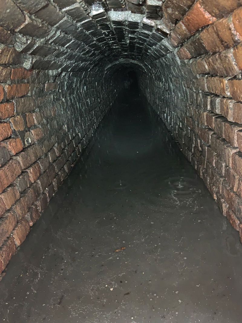 Tunnel System Under Charleston