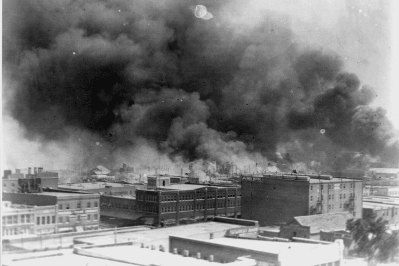 Tulsa's Burning of Black Wall Street