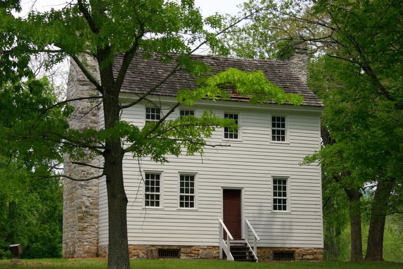 Carter Mansion, Tennessee