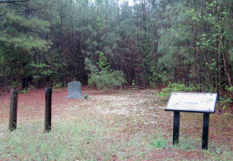 Hatcher’s Run Trenches