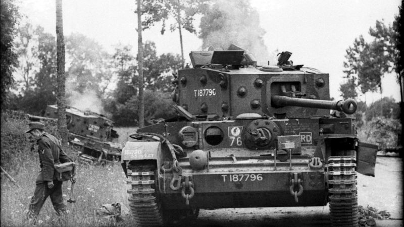 Trained as an Infantryman Before Becoming a Tank Ace
