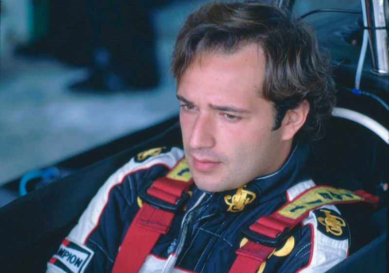 Elio de Angelis, Italian Race Car Driver, 1986