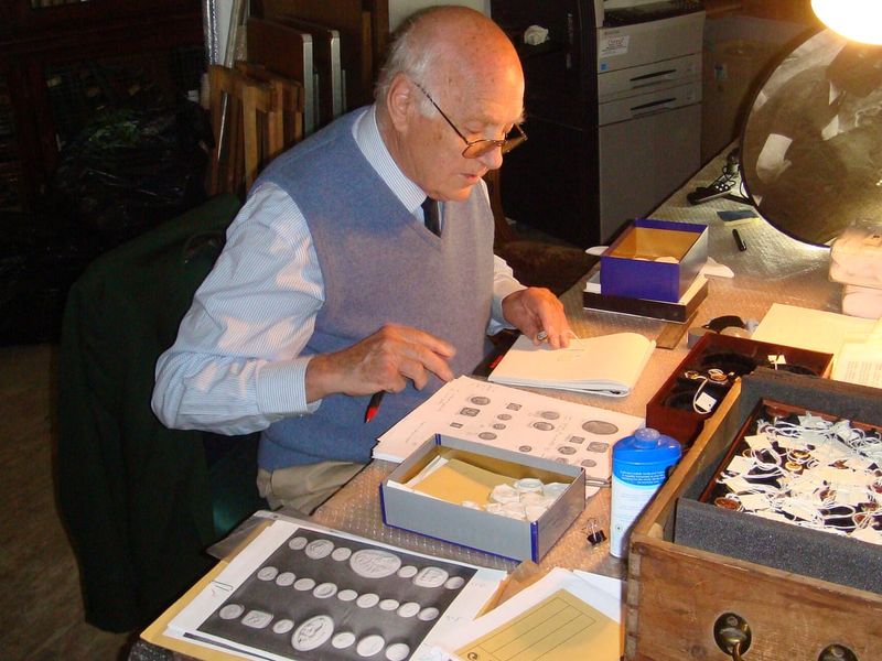 Sir John Boardman, British archaeologist and art historian, 2024