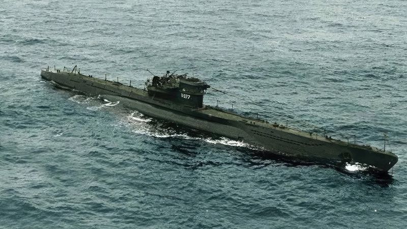 The Submarine Journey Across the Atlantic