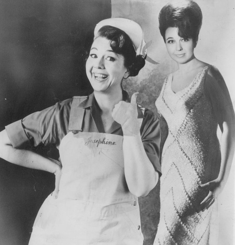 Josephine the Plumber – Jane Withers (Comet Cleaner Ads)