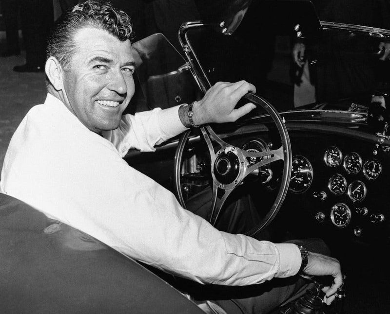 Carroll Shelby, American Automotive Designer and Racing Driver, 2012