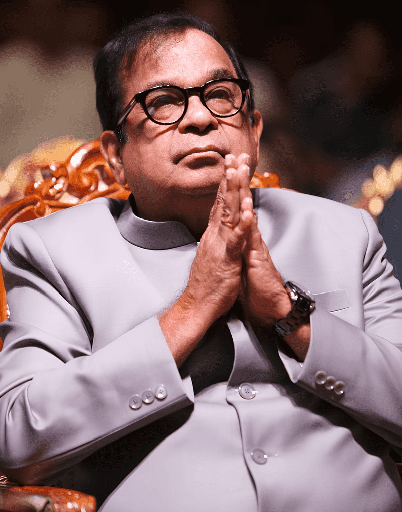 Brahmanandam – 1,000+ films (global record holder)
