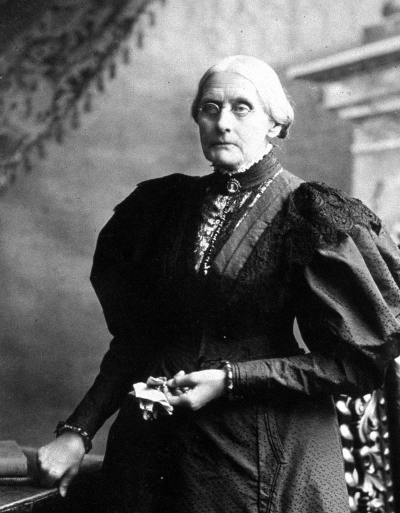 Susan B. Anthony (1820–1906)