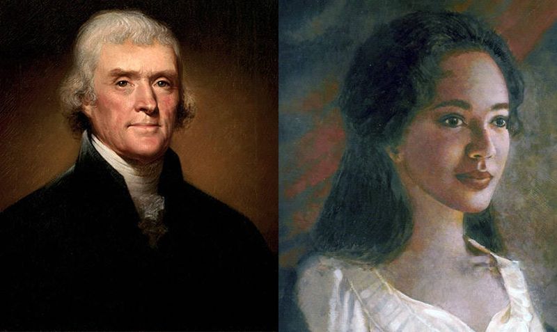 Thomas Jefferson's Slave Ownership Paradox