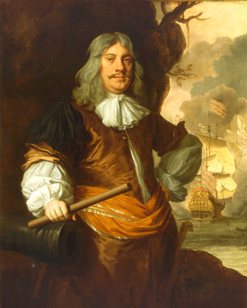 Cornelis Tromp, Dutch admiral, 1691