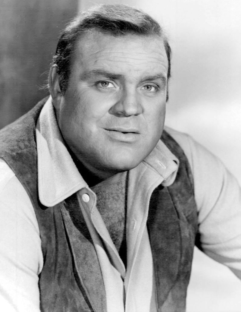 Dan Blocker, American actor, 1972