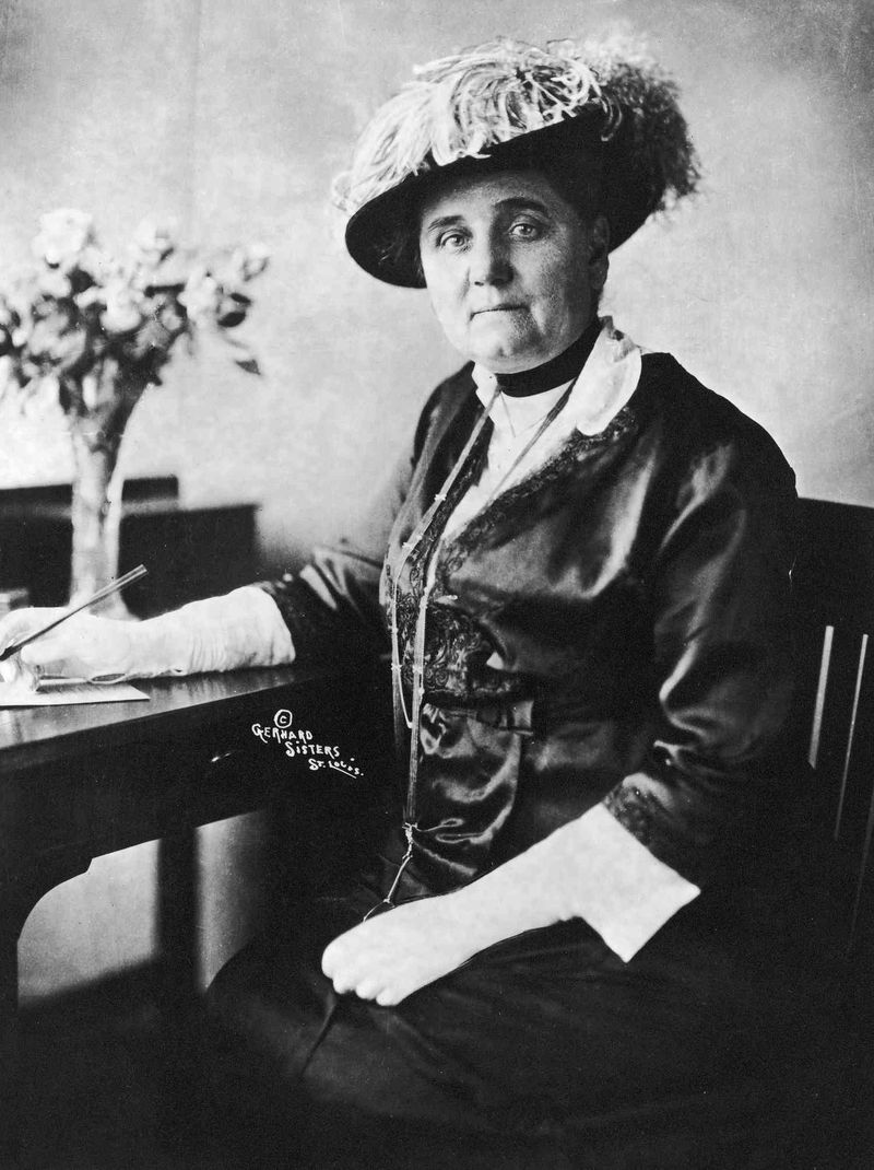Jane Addams, American Social Reformer and Nobel Laureate, 1935