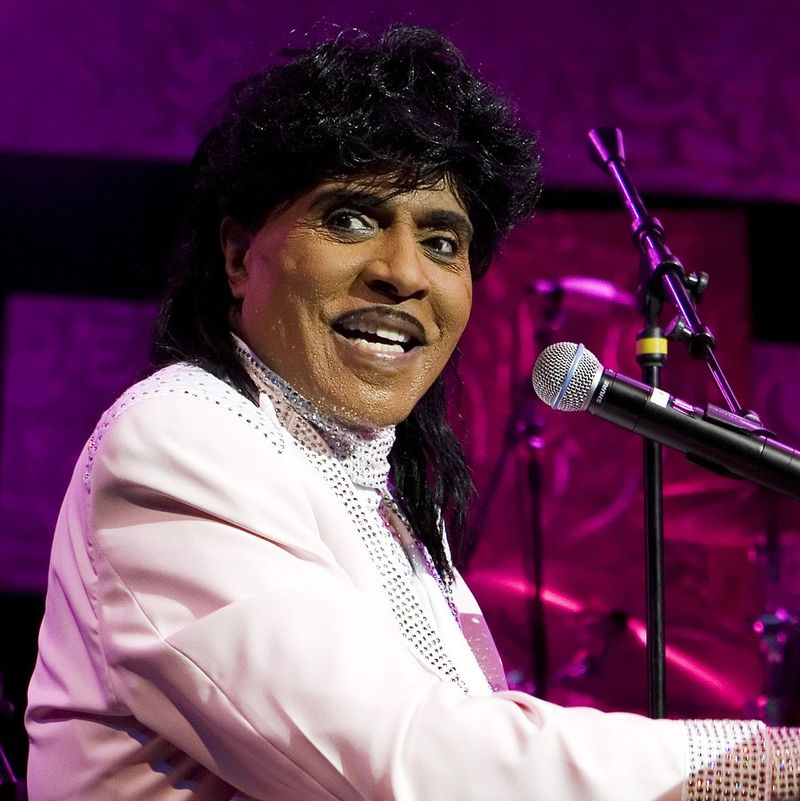 Little Richard, American rock 'n' roll pioneer, 2020