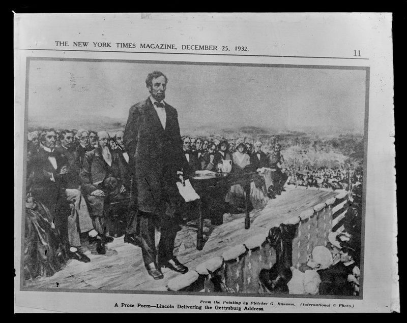 Abraham Lincoln (1809–1865) – The Gettysburg Address redefined democracy and freedom.