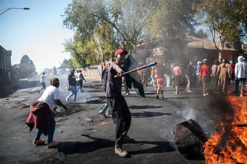 Xenophobic Attacks in Pretoria