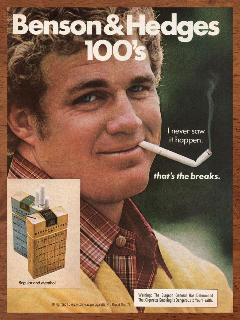 Benson & Hedges' Health Dismissal