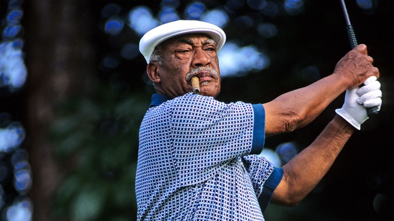 Charlie Sifford: Golf's Determined Integrator