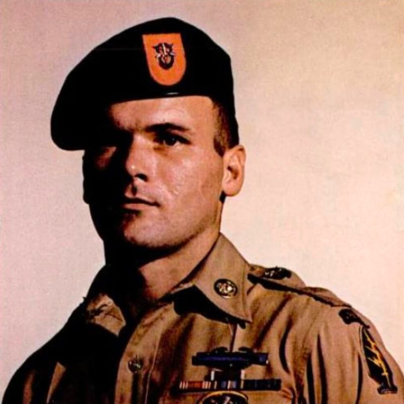 Green Beret Material