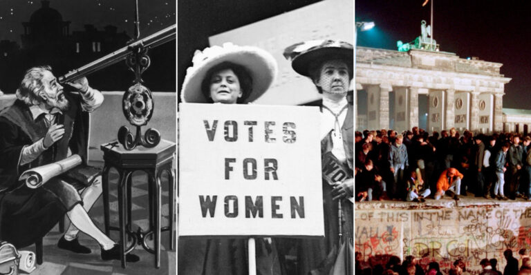 From Fire to Facebook: 27 History-Making Dates That Shaped Our World