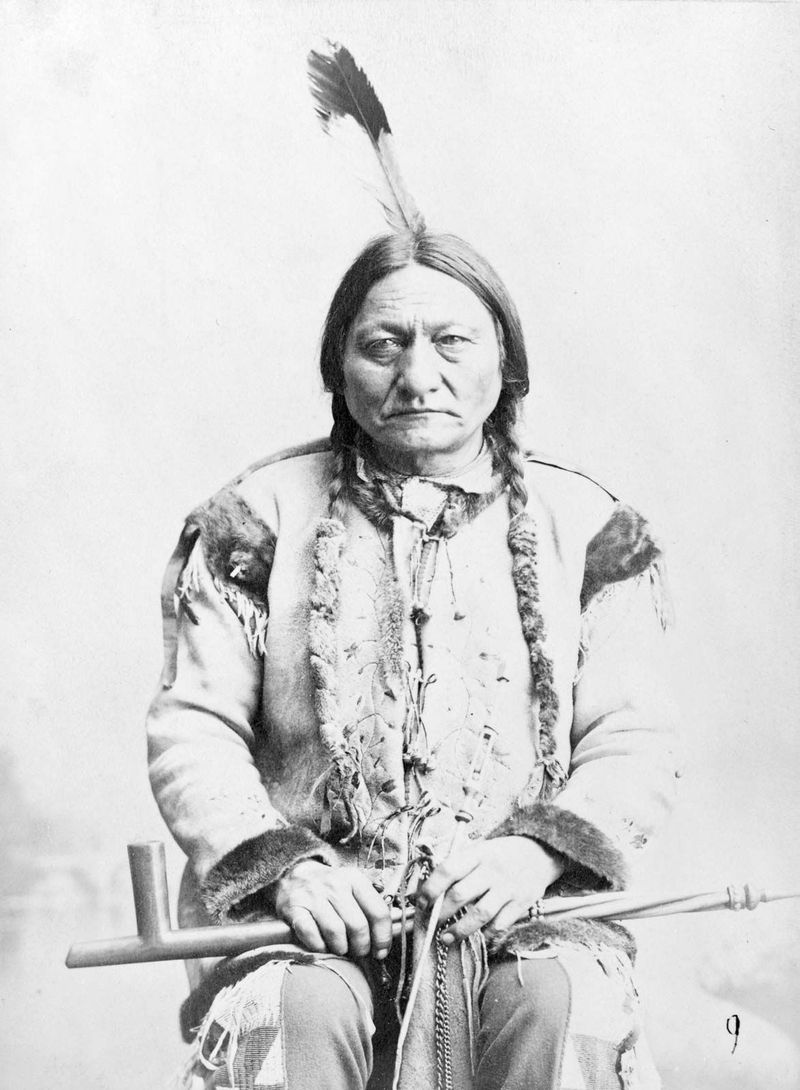 Medicine Man With Powerful Visions