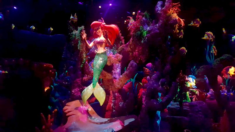 Under the Sea – Journey of the Little Mermaid (Magic Kingdom / DCA)