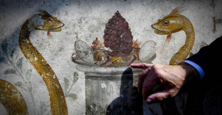 Frozen in Ash for 2,000 Years: This Pompeii Shrine’s Secrets Are Finally Revealed!