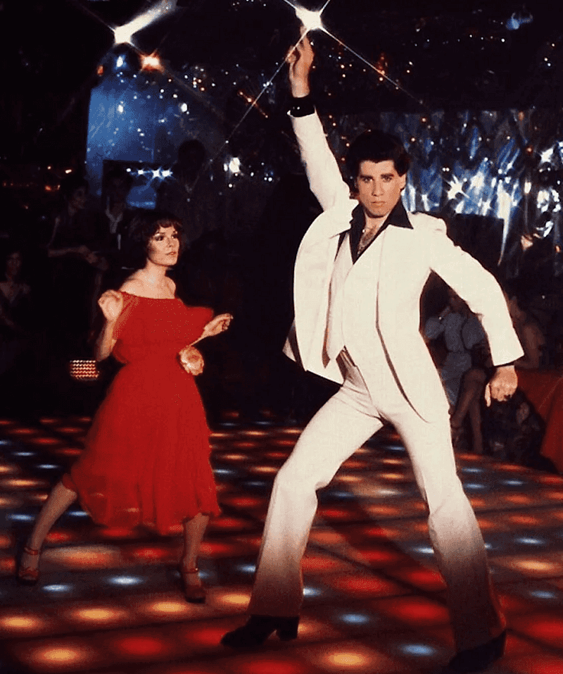 Saturday Night Fever dance moves