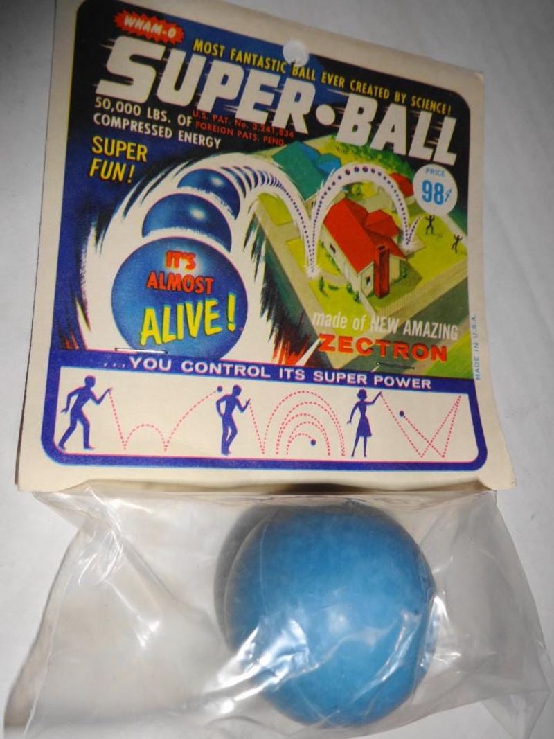 Wham-O Super Ball - The Bouncing Phenomenon