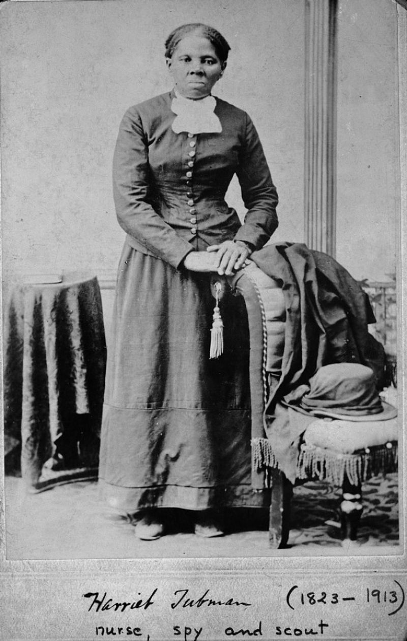 Harriet Tubman: Underground Railroad Conductor and Union Spy