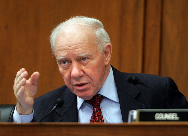 Jim Oberstar, American politician – 2014