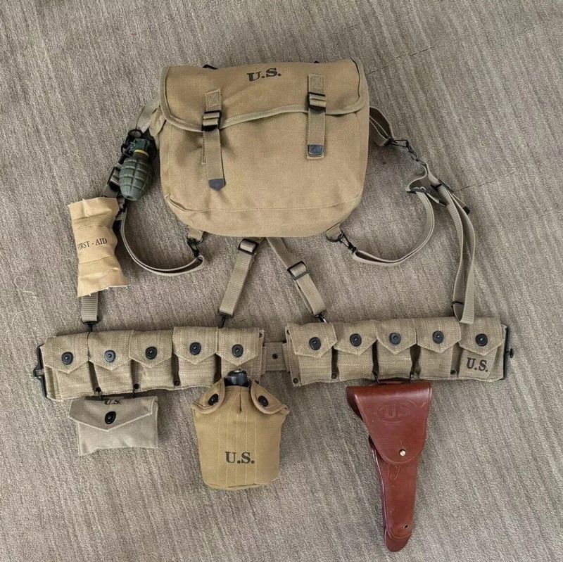 Web Gear & Ammunition Pouches