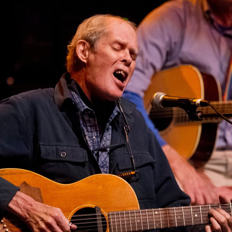 John Koerner, American blues musician, 2024