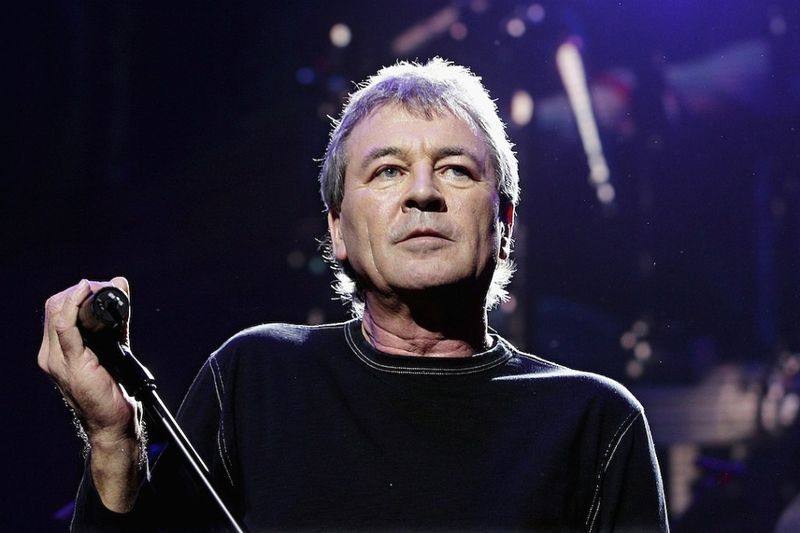 Ian Gillan (Deep Purple) – Age: 79